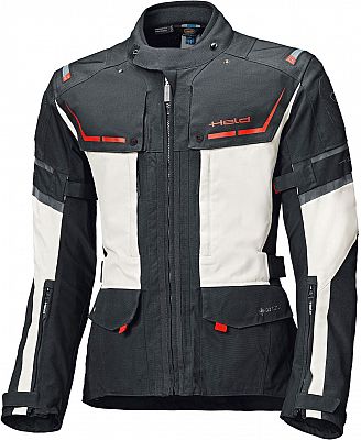 Held Karakum Top, Textiljacke Gore-Tex - Hellgrau/Schwarz - L von Held