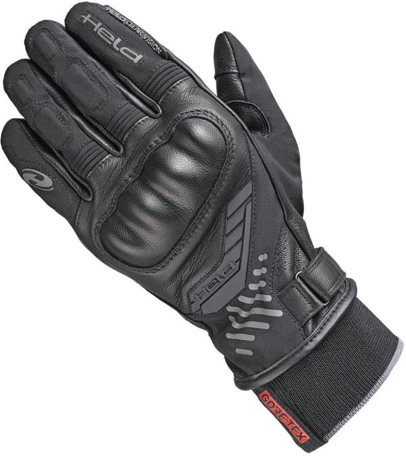 Held Leather Gloves Madoc [Gore-Tex] Black 10 von Held