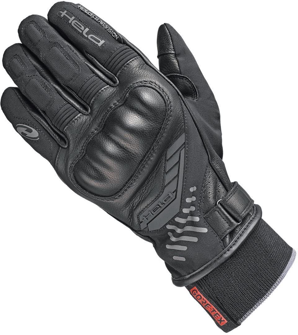 Held Leather Gloves Madoc [Gore-Tex] Black 11 von Held