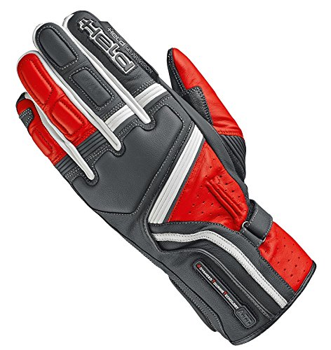 Held Leather Gloves Travel 5 Black/Red 11 von Held