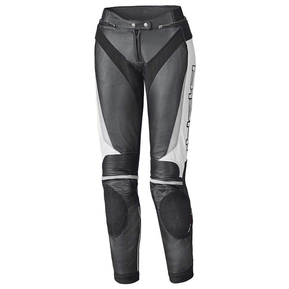 Held Leather Pante Lady Lane Ii Black/White 38 Held Leather Pante Lady Lane Ii Black/White 38 von Held