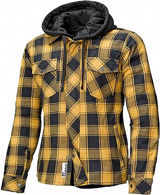 Held Lumberjack II, Textiljacke - Schwarz/Gelb - M von Held