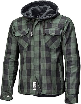 Held Lumberjack II, Hemd/Textiljacke - Schwarz/Grün - M Held Lumberjack II, Hemd/Textiljacke - Schwarz/Grün - M von Held