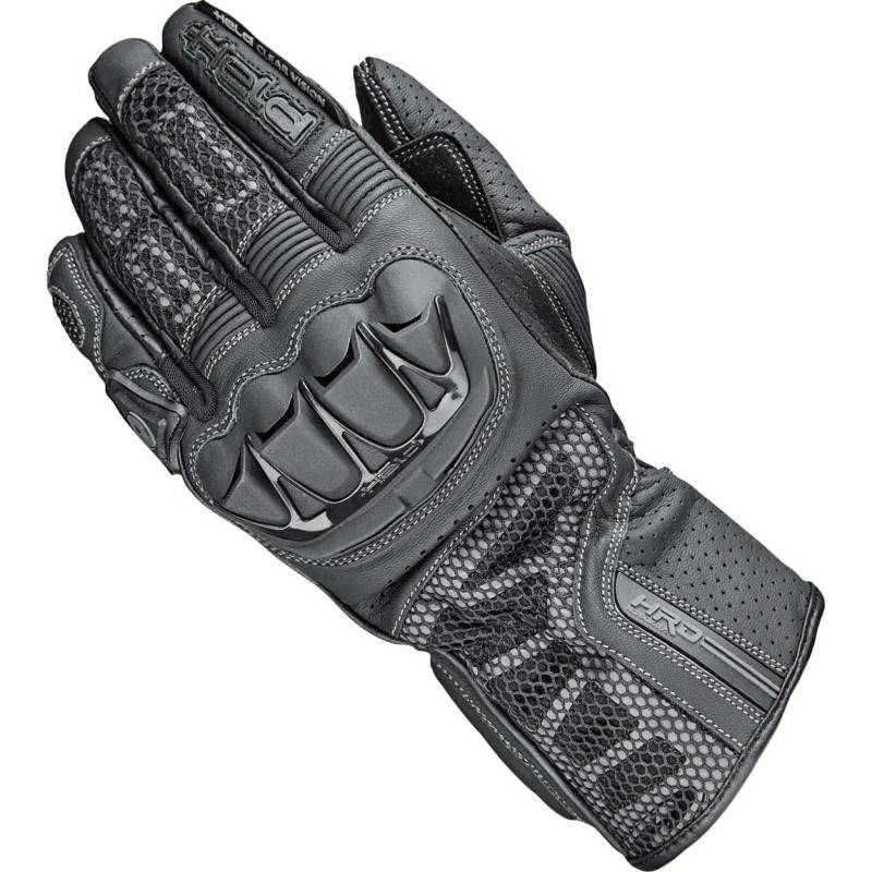 Held Motorradhandschuhe lang Motorrad Handschuh Air Stream 3.0 Handschuh schwarz (lange Finger) 10, Herren, Sportler, Ganzjährig, Leder von Held