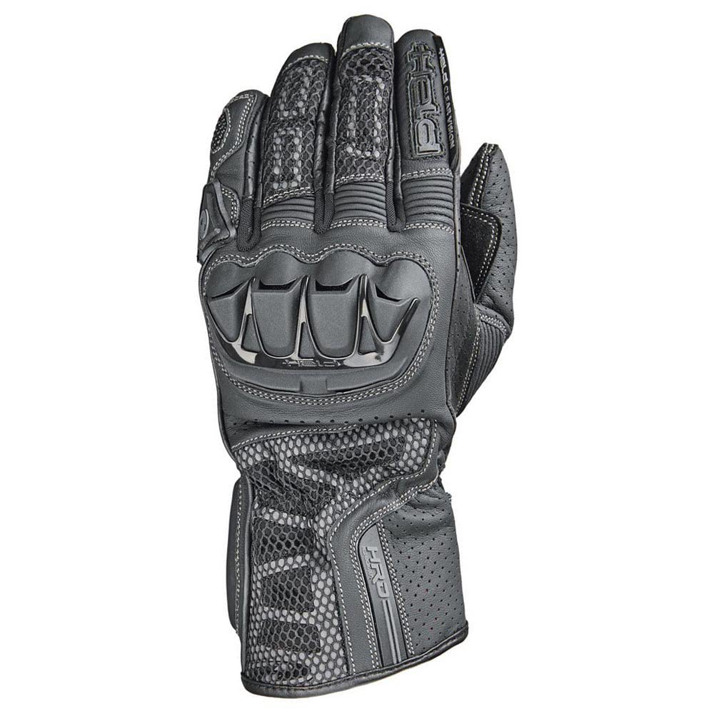 Held Motorradhandschuhe lang Motorrad Handschuh Air Stream 3.0 Handschuh schwarz (lange Finger) 11, Herren, Sportler, Ganzjährig, Leder von Held