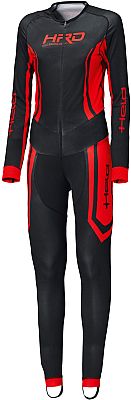 Held Race Skin Pro, Funktionsanzug - Schwarz/Rot - S von Held