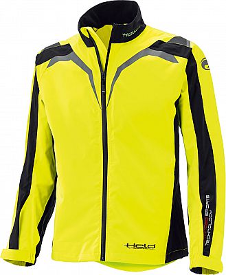 Held Rainblock Top, Regenjacke - Neon-Gelb/Schwarz - M von Held