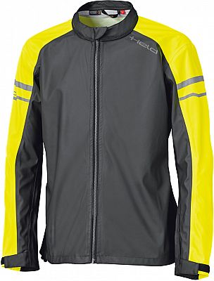 Held Rainstretch Top, Regenjacke - Schwarz/Neon-Gelb - XL Held Rainstretch Top, Regenjacke - Schwarz/Neon-Gelb - XL von Held