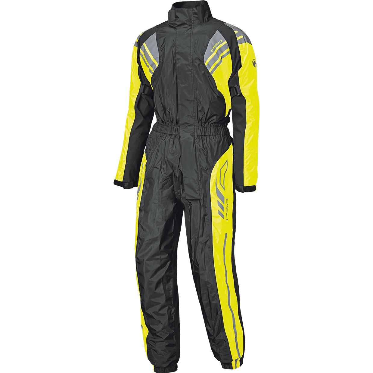 Held Flood 1-Teiler Regenkombi (Black/Yellow,XXXXL) von Held