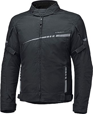 Held Renegade 2, Textiljacke wasserdicht - Schwarz/Grau - XXL von Held