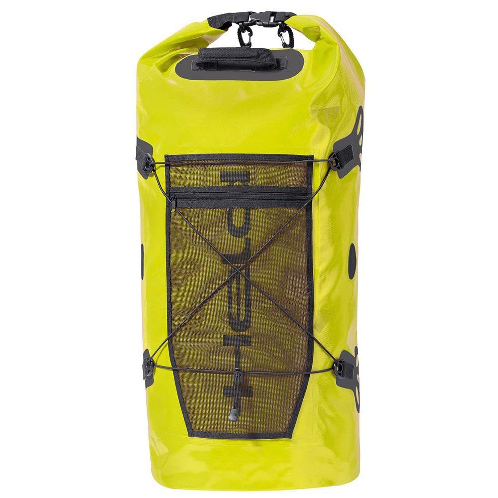 Held Roll Bag 40 Liter Gelb Motorrad Gepäckrolle Reisetasche von Held