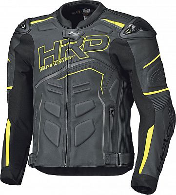 Held Safer 2, Lederjacke - Schwarz/Neon-Gelb - 60 Held Safer 2, Lederjacke - Schwarz/Neon-Gelb - 60 von Held