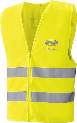 Held Safety Vest, Warnweste - Neon-Gelb/Grau - 3XL von Held