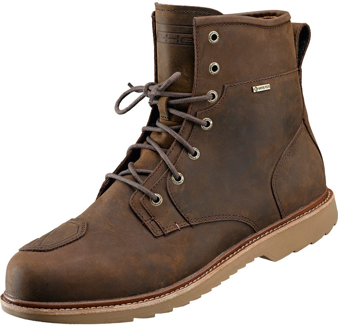 Held Saxton Gore-Tex Motorradstiefel (Brown,47) von Held