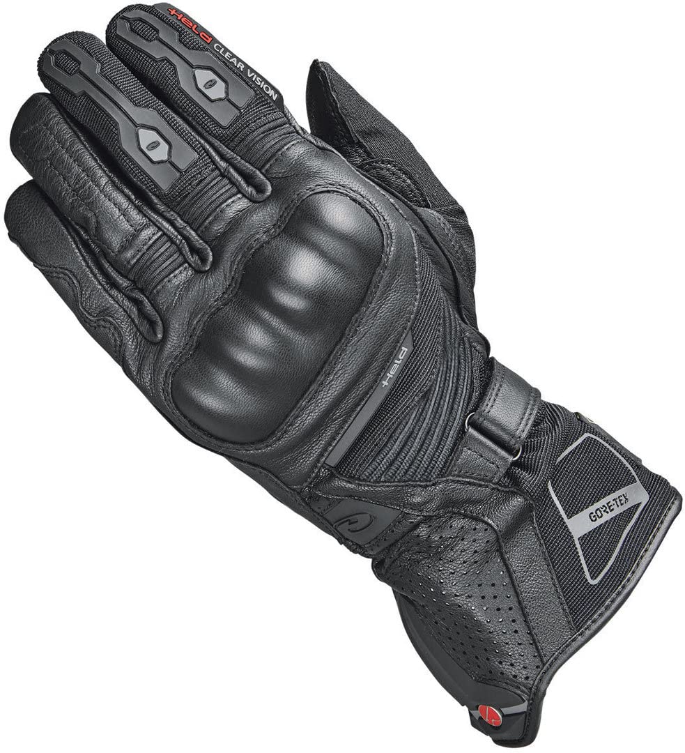 Held Score 4.0 Motorradhandschuhe (Black,K-11) von Held