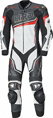 Held Slade II, Lederkombi 1tlg. - Schwarz/Weiß - 102 von Held