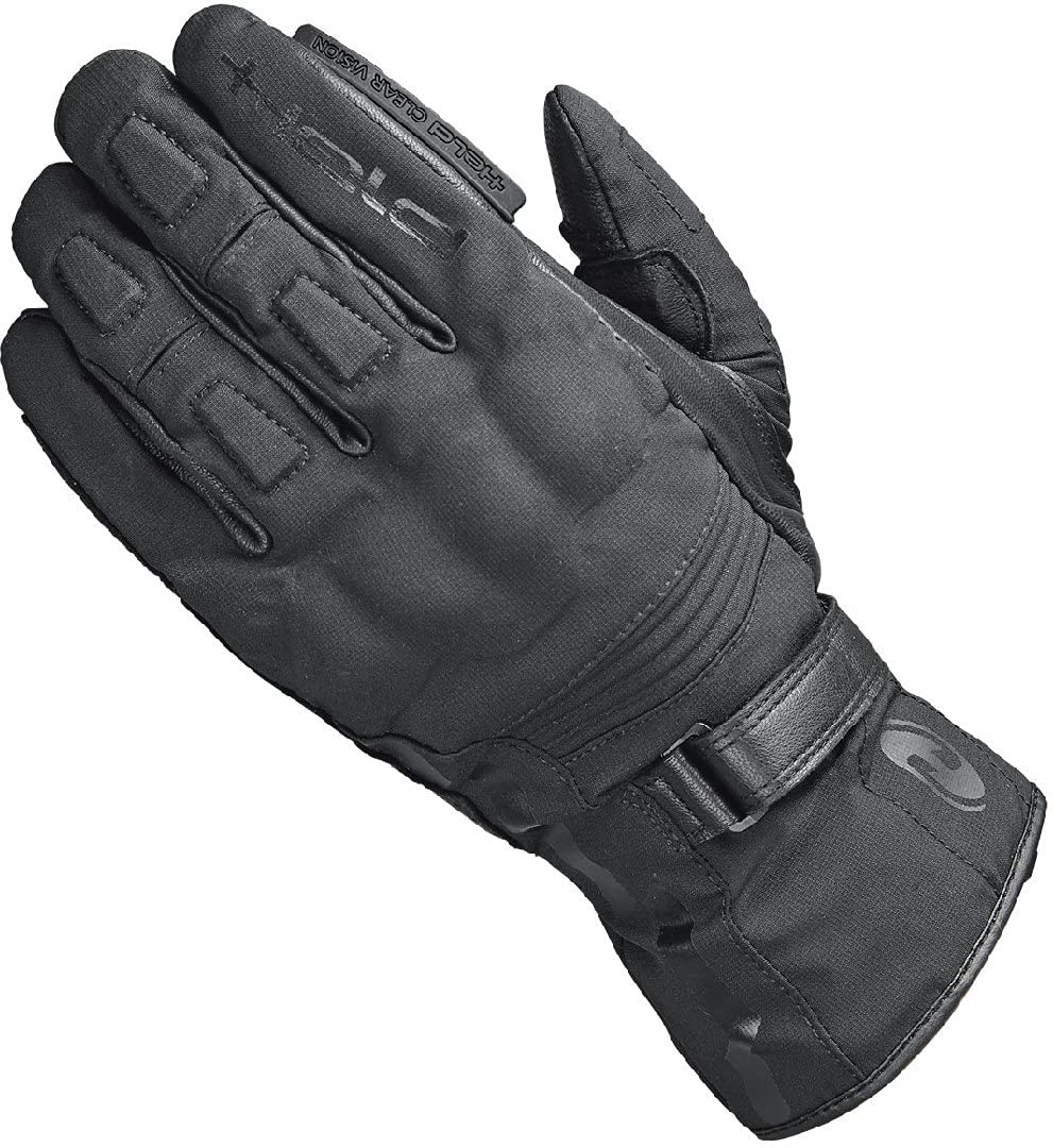 Held Stroke Damen Motorradhandschuhe, schwarz, 8 Held Stroke Damen Motorradhandschuhe, schwarz, 8 von Held