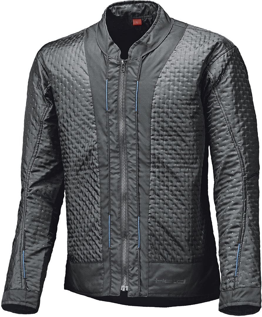 Held Textile Jacket Clip-In Warm Top Black L von Held
