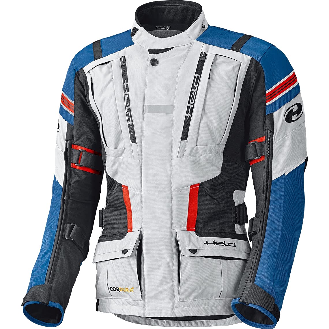 Held Textile Jacket Hakuna Ii Grey/Blue S Held Textile Jacket Hakuna Ii Grey/Blue S von Held