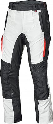 Held Torno Evo, Textilhose Gore-Tex - Hellgrau/Schwarz/Rot - 4XL von Held