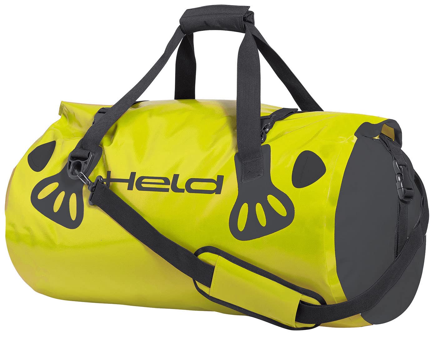 Held Carry-Bag Black/Fluorescent Yellow 60L von Held