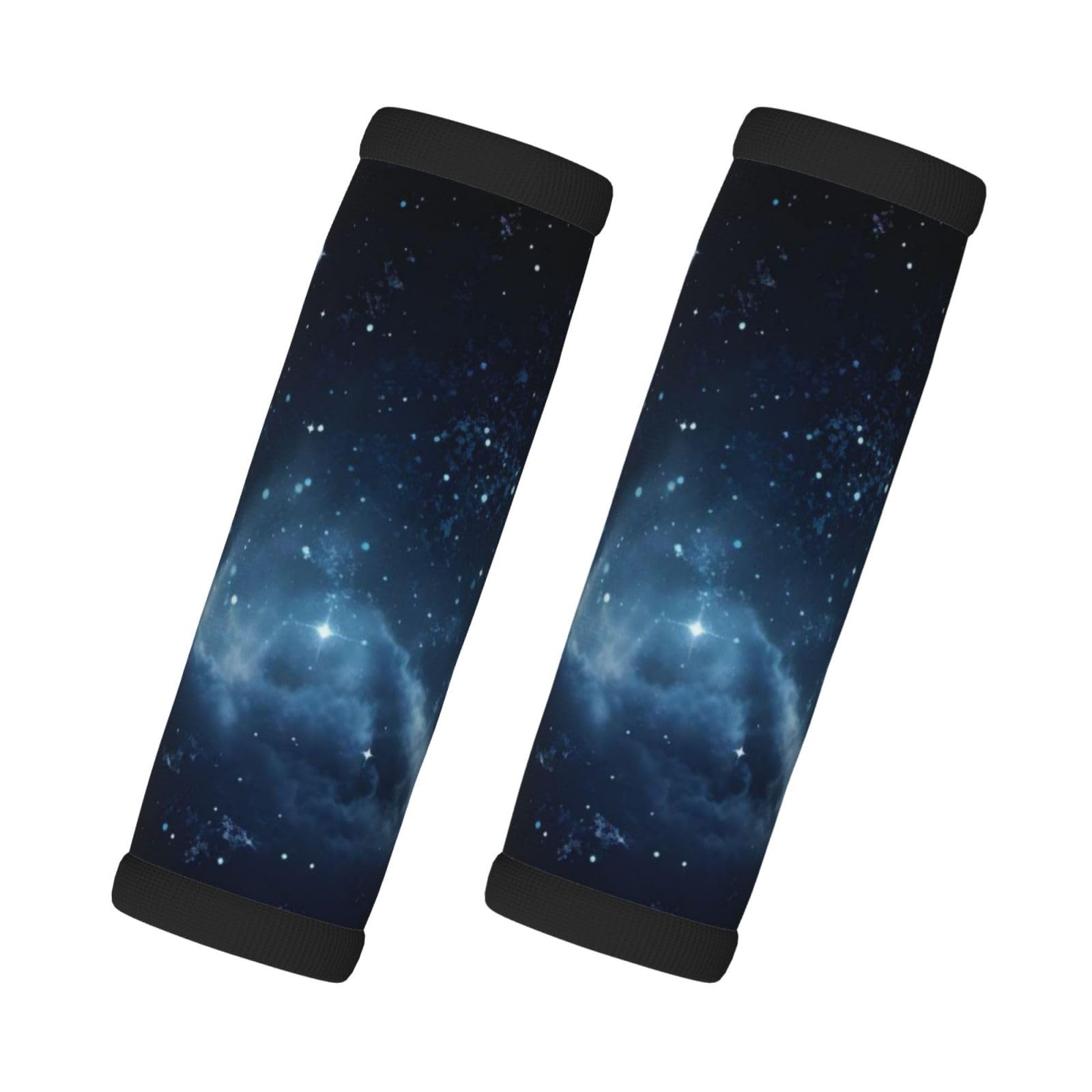 Neopren-Gepäckgriffbandagen für Koffer, Galaxienebel, Sternenhimmel, Gepäckanhänger, Geschenk, Reisezubehör, 2 Stück Neopren-Gepäckgriffbandagen für Koffer, Galaxienebel, Sternenhimmel, Gepäckanhänger, Geschenk, Reisezubehör, 2 Stück von Helhappy