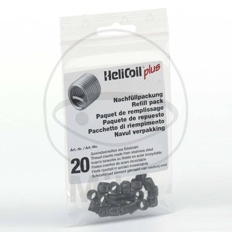 HELICOIL® Plus Gewindeeinsatz 2xD, Standard-Nachfüllpackung, M6 von Helicoil