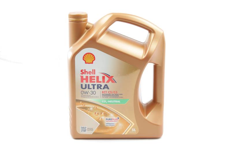 Shell 550042371 Helix Ultra ECT C2/C3 0W-30 5L von Shell
