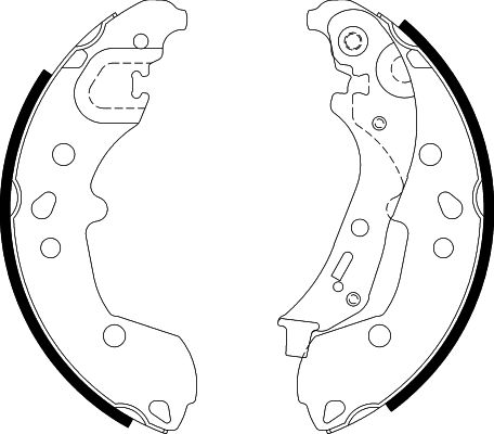 Bremsbackensatz Hinterachse Hella Pagid 8DB 355 022-881 Bremsbackensatz Hinterachse Hella Pagid 8DB 355 022-881 von Hella Pagid