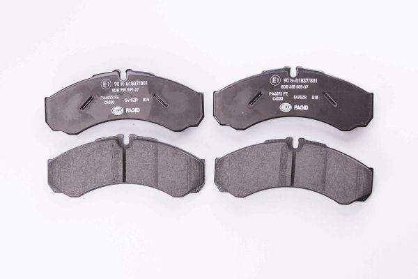 Bremsbelagsatz, Scheibenbremse Hella Pagid 8DB 355 005-371 Bremsbelagsatz, Scheibenbremse Hella Pagid 8DB 355 005-371 von Hella Pagid