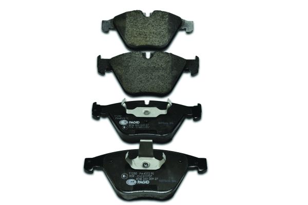 Bremsbelagsatz, Scheibenbremse Vorderachse Hella Pagid 8DB 355 009-271 Bremsbelagsatz, Scheibenbremse Vorderachse Hella Pagid 8DB 355 009-271 von Hella Pagid