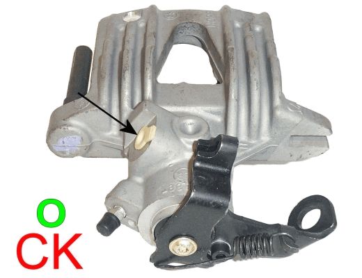 Bremssattel Hinterachse rechts Hella Pagid 8AC 355 382-361 Bremssattel Hinterachse rechts Hella Pagid 8AC 355 382-361 von Hella Pagid