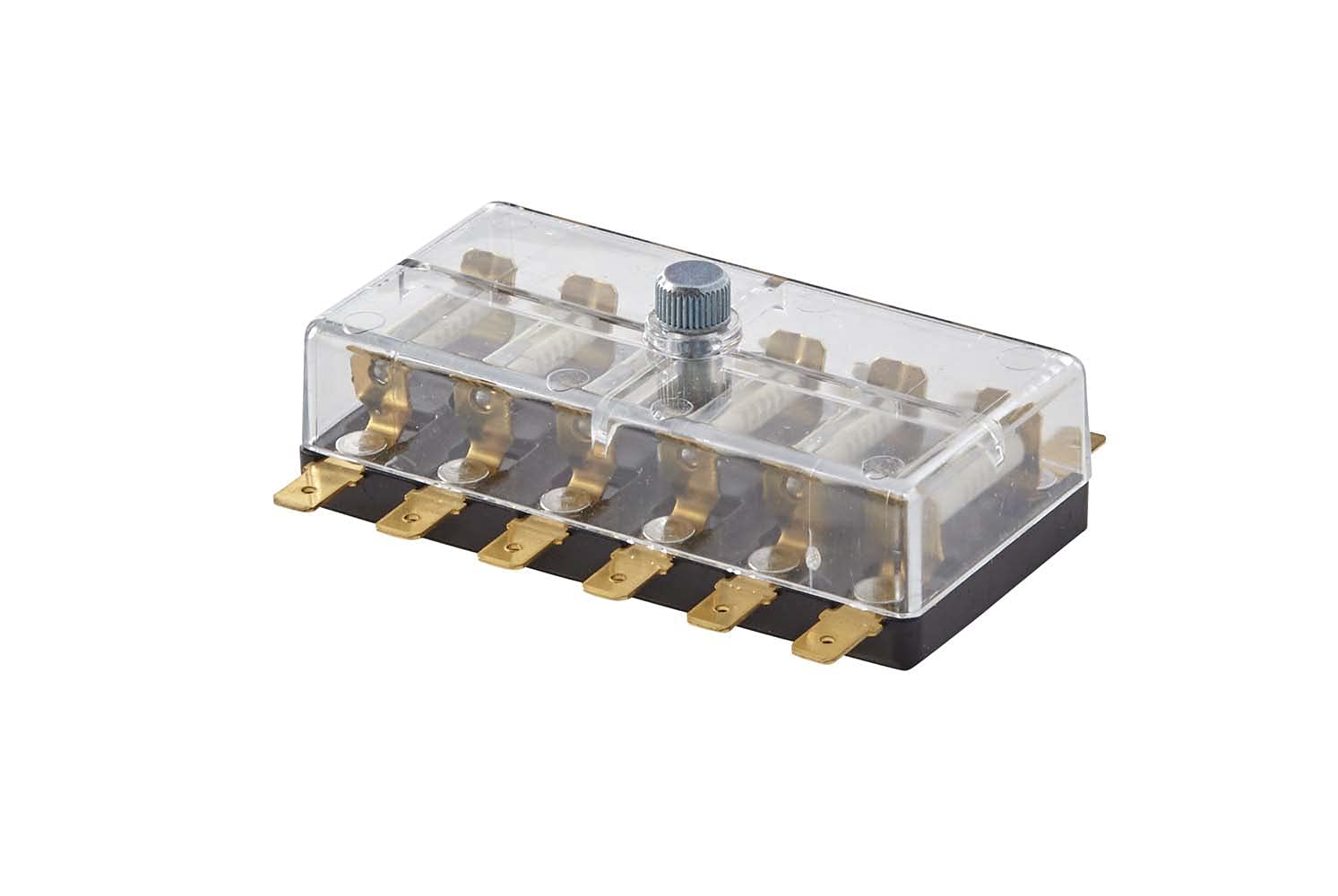 HELLA 8JD 002 291-141 Sicherungsdose - 6-polig - 8A - glasklar - Stecker: Flachstecker HELLA 8JD 002 291-141 Sicherungsdose - 6-polig - 8A - glasklar - Stecker: Flachstecker von Hella
