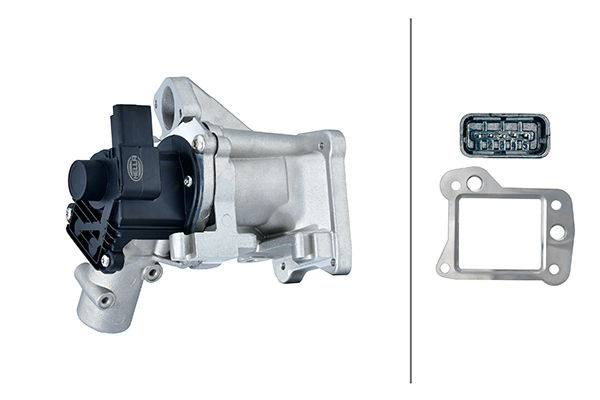 AGR-Ventil Hella 6NU 010 171-231 AGR-Ventil Hella 6NU 010 171-231 von Hella