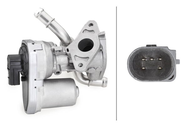 AGR-Ventil Hella 6NU 010 171-271 AGR-Ventil Hella 6NU 010 171-271 von Hella