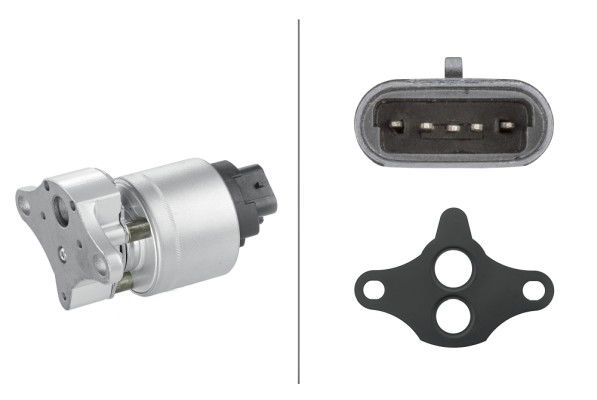 AGR-Ventil Hella 6NU 010 171-341 AGR-Ventil Hella 6NU 010 171-341 von Hella