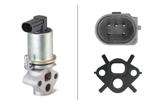 AGR-Ventil Hella 6NU 010 171-371 AGR-Ventil Hella 6NU 010 171-371 von Hella