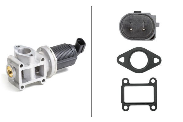 AGR-Ventil Hella 6NU 010 171-401 AGR-Ventil Hella 6NU 010 171-401 von Hella