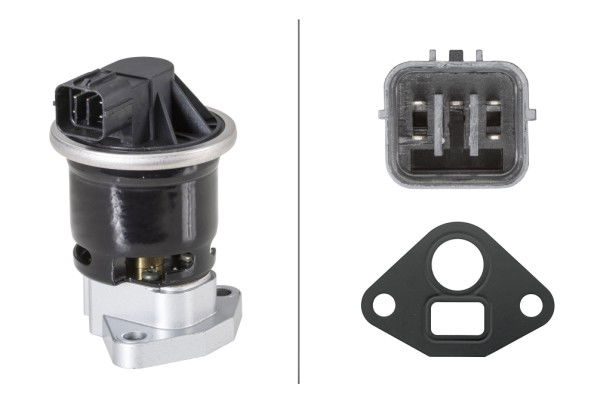 AGR-Ventil Hella 6NU 010 171-491 AGR-Ventil Hella 6NU 010 171-491 von Hella