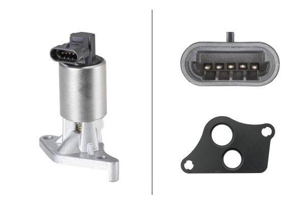 AGR-Ventil Hella 6NU 010 171-561 AGR-Ventil Hella 6NU 010 171-561 von Hella