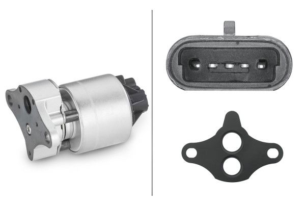 AGR-Ventil Hella 6NU 010 171-601 AGR-Ventil Hella 6NU 010 171-601 von Hella