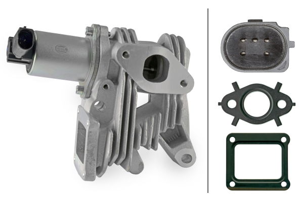 AGR-Ventil Hella 6NU 010 171-851 AGR-Ventil Hella 6NU 010 171-851 von Hella