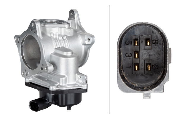 AGR-Ventil Hella 6NU 014 864-461 AGR-Ventil Hella 6NU 014 864-461 von Hella