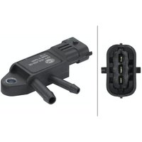Abgasdruckwächter HELLA 6PP009 409-091 Abgasdruckwächter HELLA 6PP009 409-091 von Hella