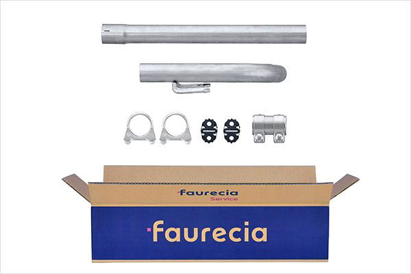 Abgasrohr mitte Hella 8LA 366 003-381 Abgasrohr mitte Hella 8LA 366 003-381 von Hella