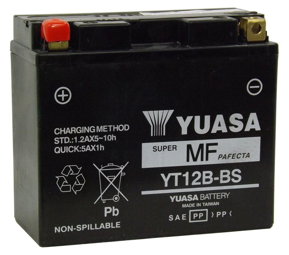 BATT MOT SLA AGM YT12B-BS YU BATT MOT SLA AGM YT12B-BS YU von Yuasa