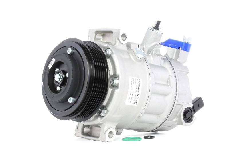 BEHR HELLA SERVICE 8FK 351 322-741 Kompressor, Klimaanlage von Hella
