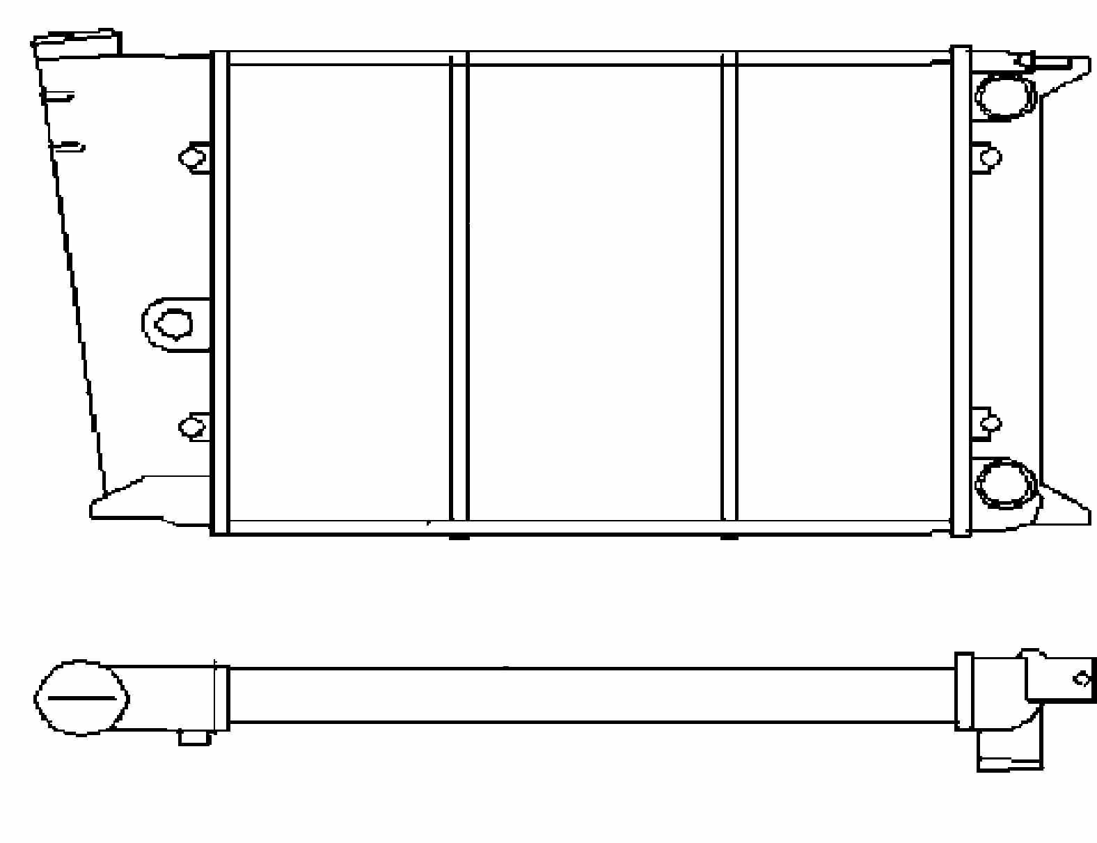 BEHR HELLA SERVICE 8MK 376 715-291 *** PREMIUM LINE *** Kühler, Motorkühlung BEHR HELLA SERVICE 8MK 376 715-291 *** PREMIUM LINE *** Kühler, Motorkühlung von Hella