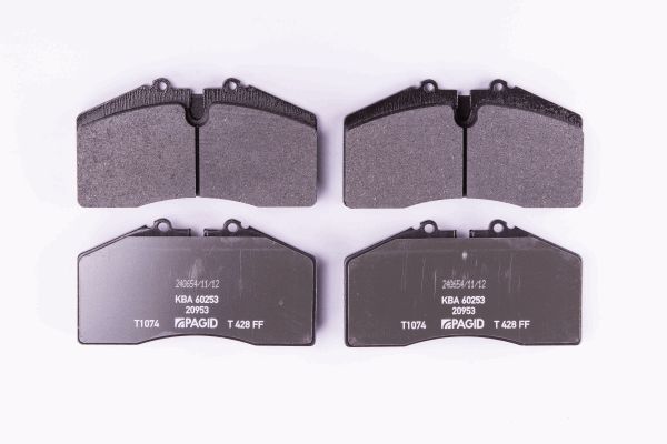 Bremsbelagsatz, Scheibenbremse Hella 8DB 355 007-701 von Hella