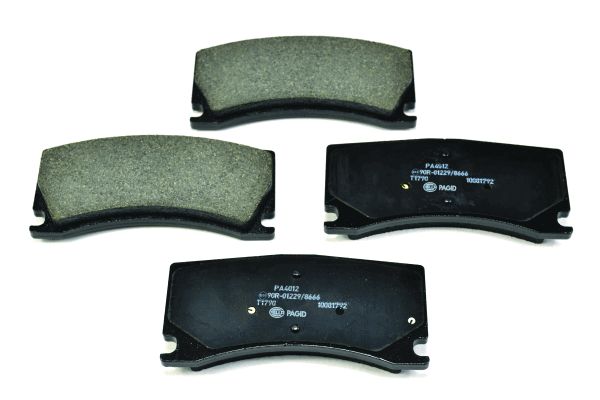 Bremsbelagsatz, Scheibenbremse Hella 8DB 355 014-101 von Hella